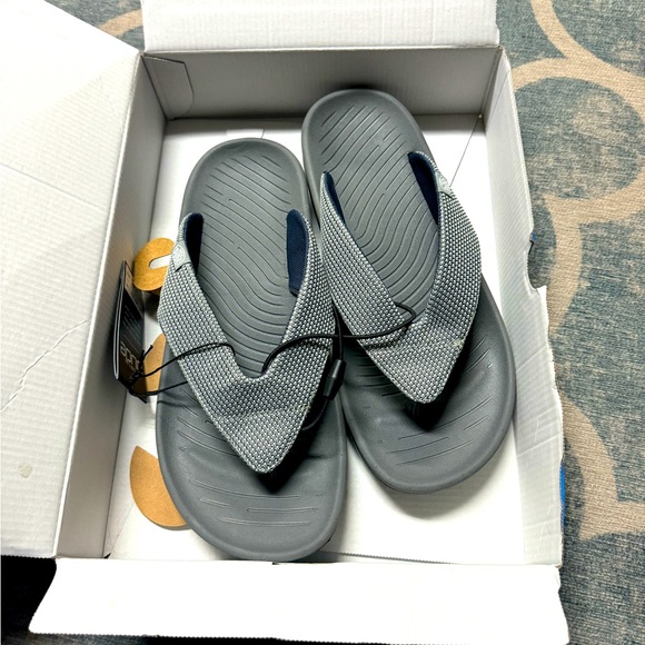 Hey Dude Shoes New In Box Hey Dude Flip Flops Poshmark